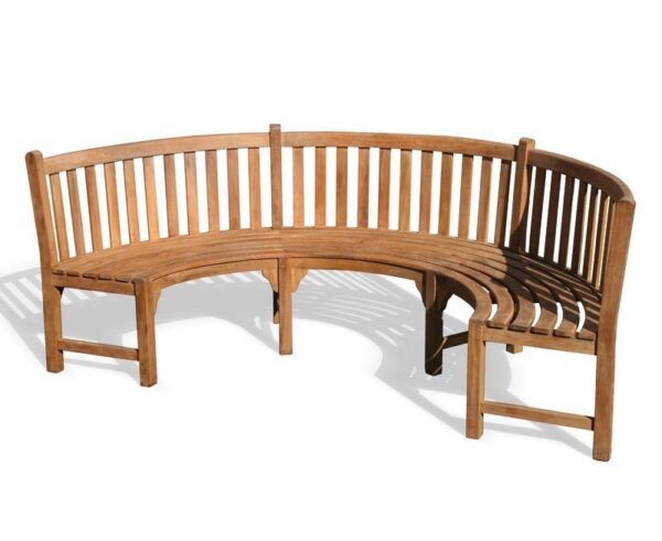 #002 CURVED BENCH CB-002
