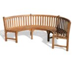 #002 CURVED BENCH CB-002