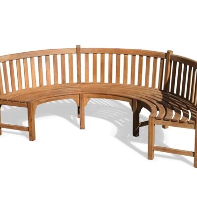 #004 CURVED BENCH CB-004